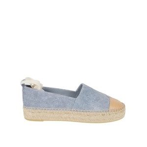 Tory Burch Ankle-Strap Flat Shoes With Jute Sole - NWT